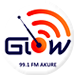 Glow 99.1FM Logo